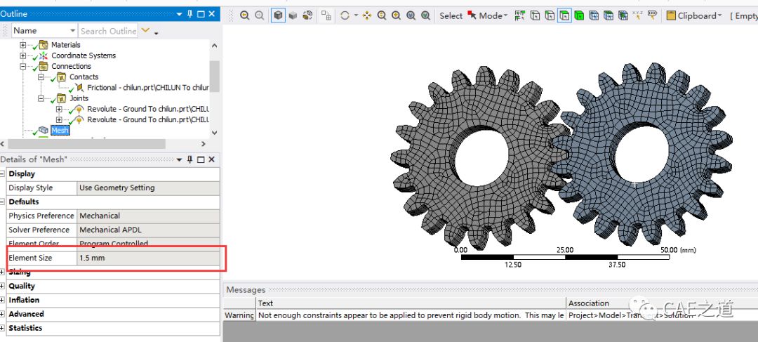 ansys抗拉强度和屈服强度设置步骤